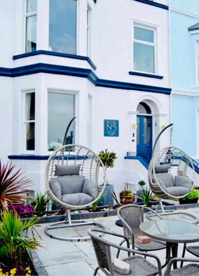 Hotel No5, Beachfront With Free Private Car Park Llandudno Exteriér fotografie