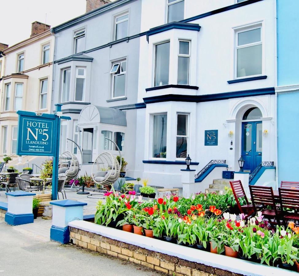 Hotel No5, Beachfront With Free Private Car Park Llandudno Exteriér fotografie